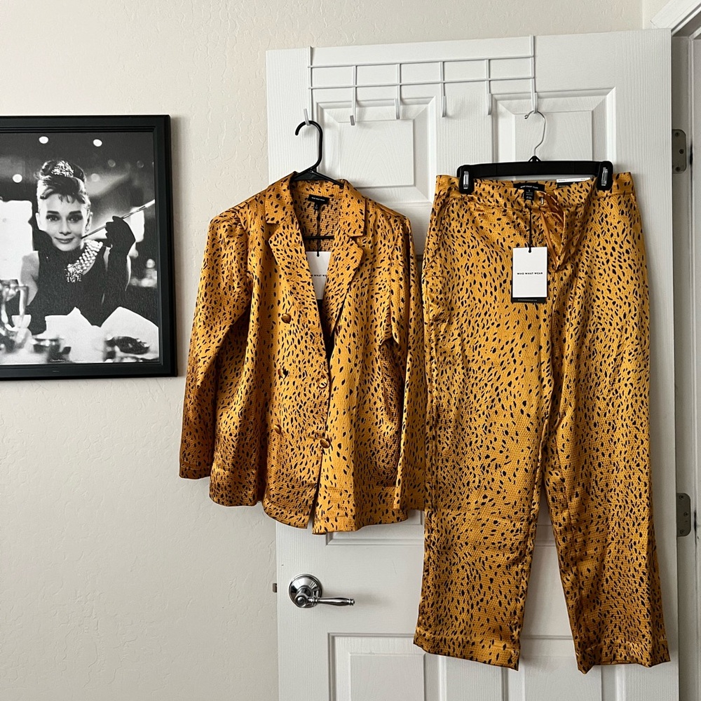 Who What Wear suit set